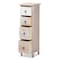 Baxton Studio Seanna Modern & Contemporary Multi-Colored Wood 4-Drawer Storage Unit 202-12250 - alternate 10